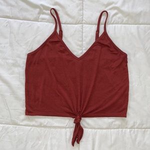 Cropped tank top